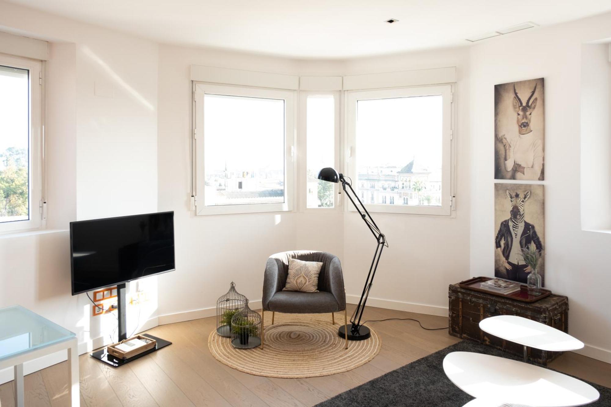 Exclusive Penthouse - Puerta De Jerez Διαμέρισμα Σεβίλλη Εξωτερικό φωτογραφία