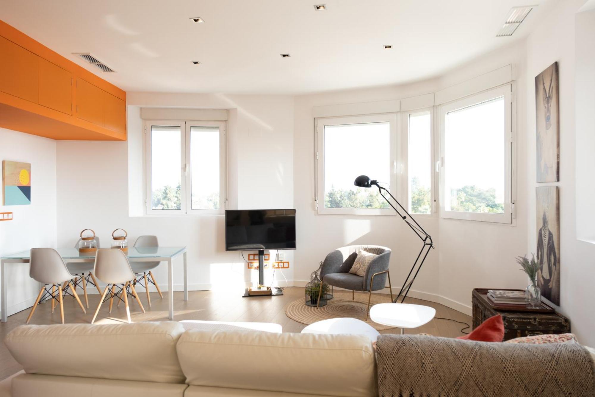 Exclusive Penthouse - Puerta De Jerez Διαμέρισμα Σεβίλλη Εξωτερικό φωτογραφία
