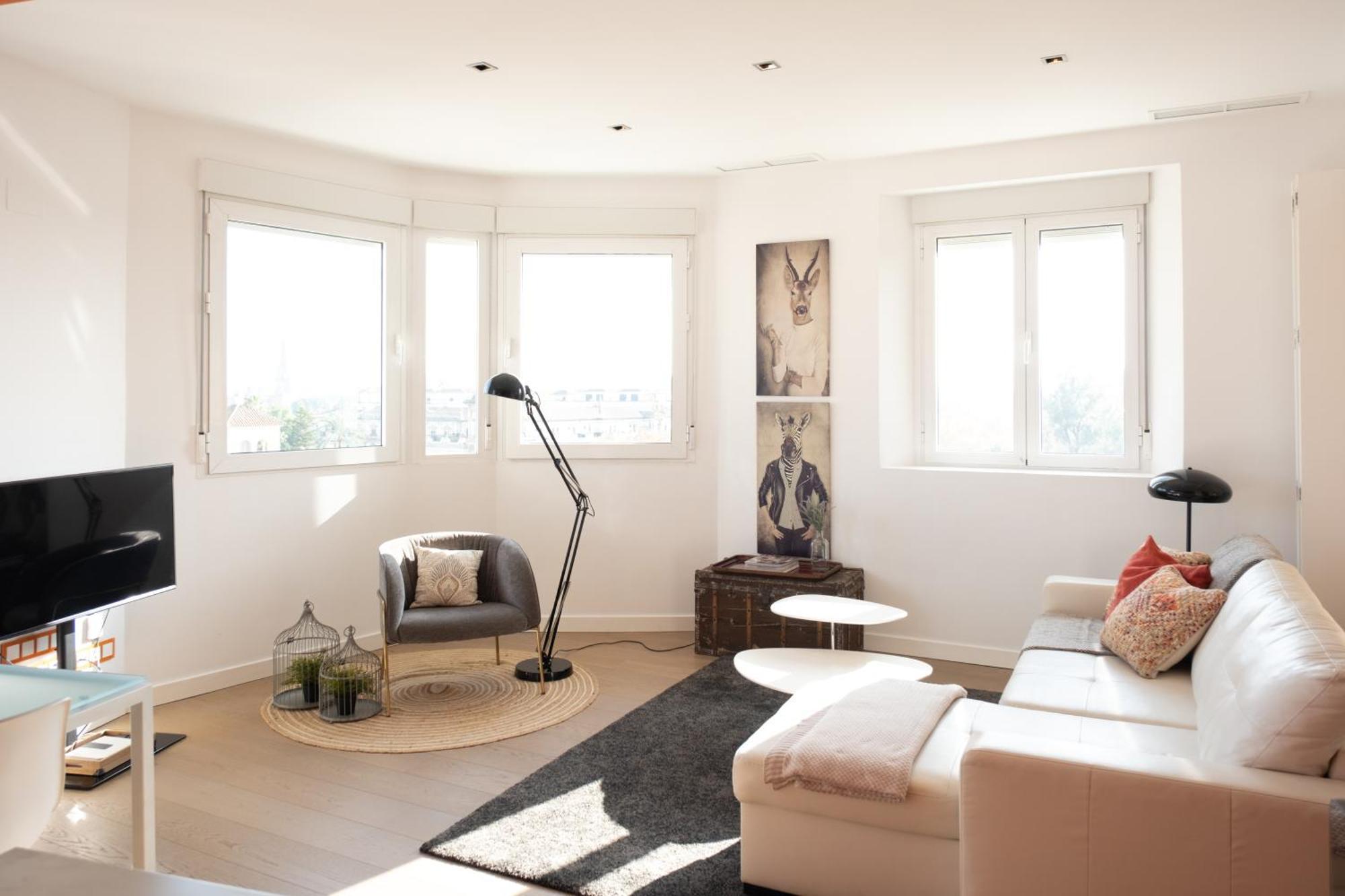 Exclusive Penthouse - Puerta De Jerez Διαμέρισμα Σεβίλλη Εξωτερικό φωτογραφία